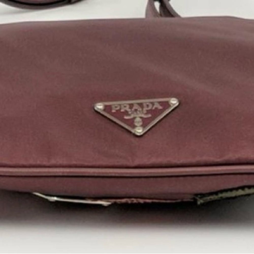 360. Vintage Limited edition Prada Tessuto Flower Messenger Bag - Picture 3 of 6